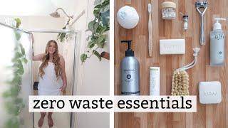 My Zero Waste Bathroom Essentials // Shower Routine 2022 