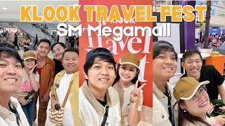 KLOOK TRAVEL FEST 2024 | Nameet namin ang mga sikat na Travel Vloggers!