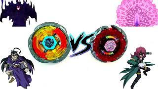 Diablo Nemesis X:D vs Evil Befall UW145EWD - Rago vs Jack - Epic Beyblade Battle!!!