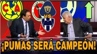 HUGO SÁNCHEZ y TUCA FERRETI ven CAMPEÓN a PUMAS | LLEGARÍA A PUMAS | REFUERZOS PUMAS 2024