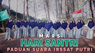 DIRIGEN PADUAN SUARA - MARS HARI SANTRI - COVER BY IRSSAT PUTRI