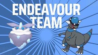 Pokemon WIFI Battle-VGC Reg F Endeavor Carbink and Rampardos