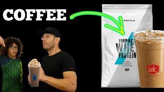 The Answer is Coffee...| Myprotein MOCHA Review