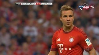 Mario Götze vs Bayer Leverkusen (H) 15-16 HD (Music version)