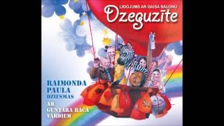 Dzeguzīte - „Lidojums ar gaisa balonu" (Official audio)