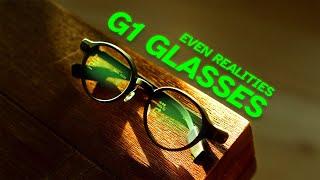 Diese Brille kommt aus der Zukunft! - Even Realities G1 Glasses