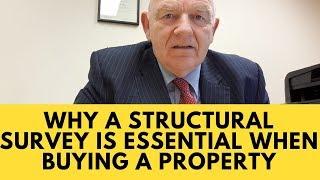 Why a Structural Survey is Essential Before Buying a Property in Ireland