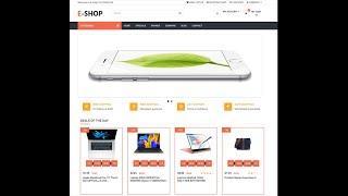 Eshop   Fashion Shop Opencart Theme