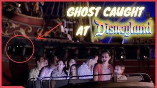 Chilling Ghost Story At Disneyland #shorts