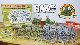 WW2 BATTLE OF THE BULGE (Stop Motion Review) Episode 22