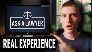 AskALawyer: My Honest Review and User Experience with Online Legal Advice Platform