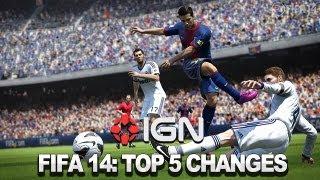 FIFA 14 Top 5 New Features