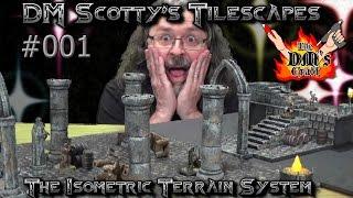 DM Scotty's TILESCAPES Isometric Terrain System for D&D and Pathfinder #001