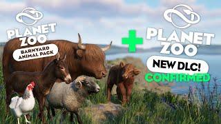 ANOTHER DLC confirmed & All Barnyard Animals revealed! Planet Zoo News!