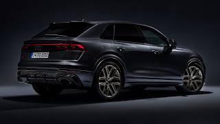 2025 Audi Quattro RSQ8 Performance | Exhaust Sound & Design in 4k
