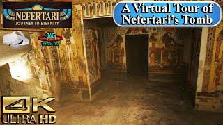 Virtual Tour of Queen Nefertari's Tomb | See How the Queens of Egypt Were Buried | 4K