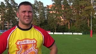Матч "ВВА" - "Слава" Михаил Сидоров нападающий