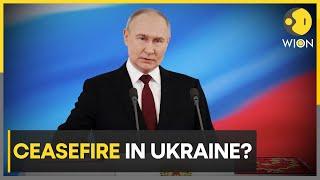 Russia-Ukraine War: Putin says ceasefire, Ukraine says phony sign | WION News