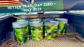 Heysen Trail, Day Zero - May 2024