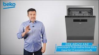 Beko DEN 48520 XAD Mašina za pranje sudova