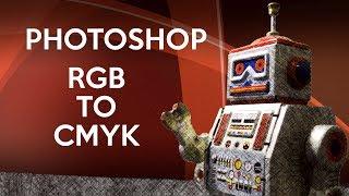 Converting RGB to CMYK in Photoshop CC