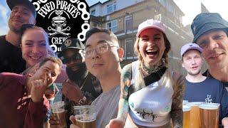 Hop King Works Hop Birthday - Fixed Pirates Crew - Panda Vlog - First day with DJI osmo pocket 3