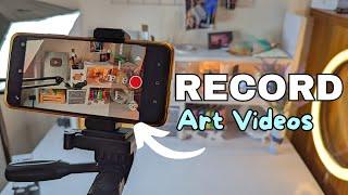 How to Shoot Art Videos and make it Viral