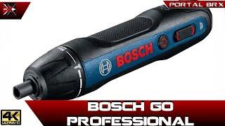 Parafusadeira Bosch GO Professional: A Evolução da Mini Parafusadeira da BOSCH!