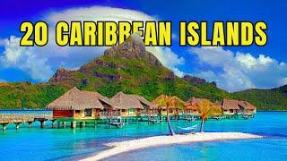 BEAUTIFUL CARIBBEAN ISLANDS | TOP 20 BEST PLACES TO VISIT IN THE CARIBBEAN