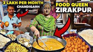 The Best Food in Chandigarh's Night Market | Street Food Chandigarh | Indian Street Food