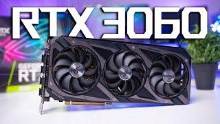 Time To Upgrade Your GTX 1060??? - ASUS ROG RTX 3060 STRIX