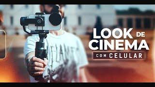 Look de CINEMA filmando com CELULAR!