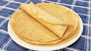 DON'T EAT BREAD! Mix OATS and WATER - Delicious, NO Flour, Milk, Eggs, or Butter - Easy and Healthy