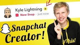 Snapchat Verification - How to Gain the Gold Star and Everything You need to know!
