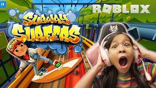 [ Roblox ] วิ่งไล่จับ วิ่งหนีตำรวจ Subway Surfers