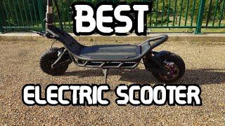 This E scooter is a Juicer   Nami Burn e 