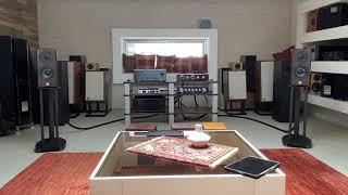 Matrix element m2/integrato Sugden Prestige Anniversary LE/ diffusori Vienna haydn Grand Signature /