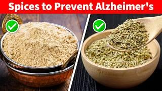 8 Spices to Prevent Alzheimer’s and Dementia