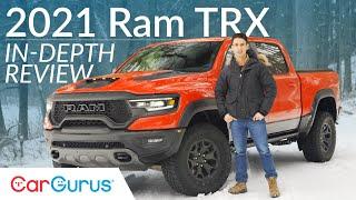 2021 Ram 1500 TRX Review: Absurd, ludicrous, and awesome. | CarGurus