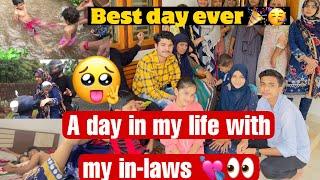 A day in my life with my in-laws | lulu Arwa | my Sasural ️| random fun vlog | #kerla  #mumbai