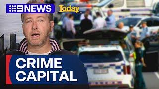 Queensland named crime capital of Australia | 9 News Australia