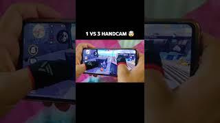 Handcam 1vs3 Destroyed in Seconds  #shorts #freefire #freefireshorts