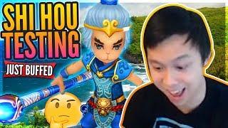 How To BUILD & USE Water MK! - SHI HOU Buff OP!? / Testing - Summoners War