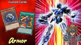 Custom Cards: Armor