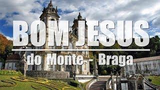 Bom Jesus do Monte - Braga - Portugal HD