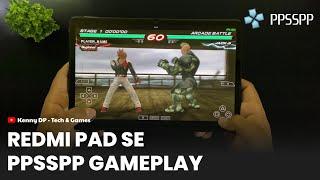 NYOBA MAIN GAME PSP DI REDMI PAD SE | 8K60