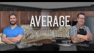 Welcome to The Average Kitchen!