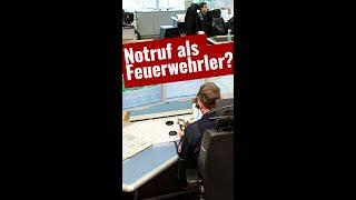 Notruf als Feuerwehrler? ‍ #feuerwehr #thw #rettungsdienst #polizei #notruf #112 #leitstelle