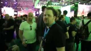 Microsoft Studios takes a tour of Xbox Booth at Gamescom 2015