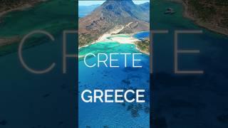 Flying over Crete, Greece | Aerial 4K